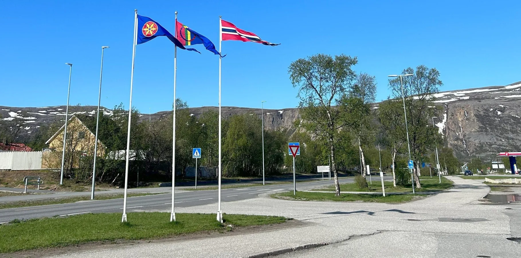 Feedback Flags in Lakselv